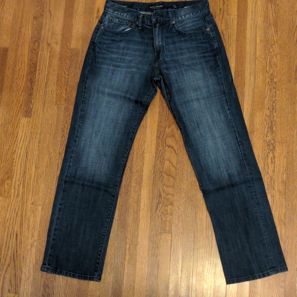 Luck Brand Jeans 221 Straight 32/32